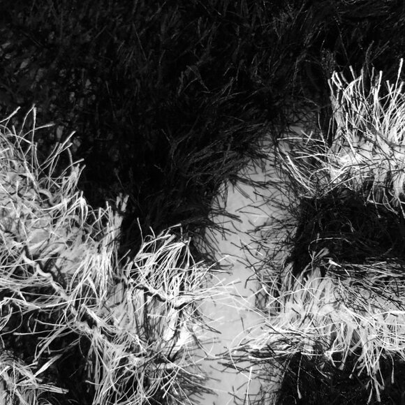 Hand knitted super soft scarf, lightweight scarf - Picture 5 of 8